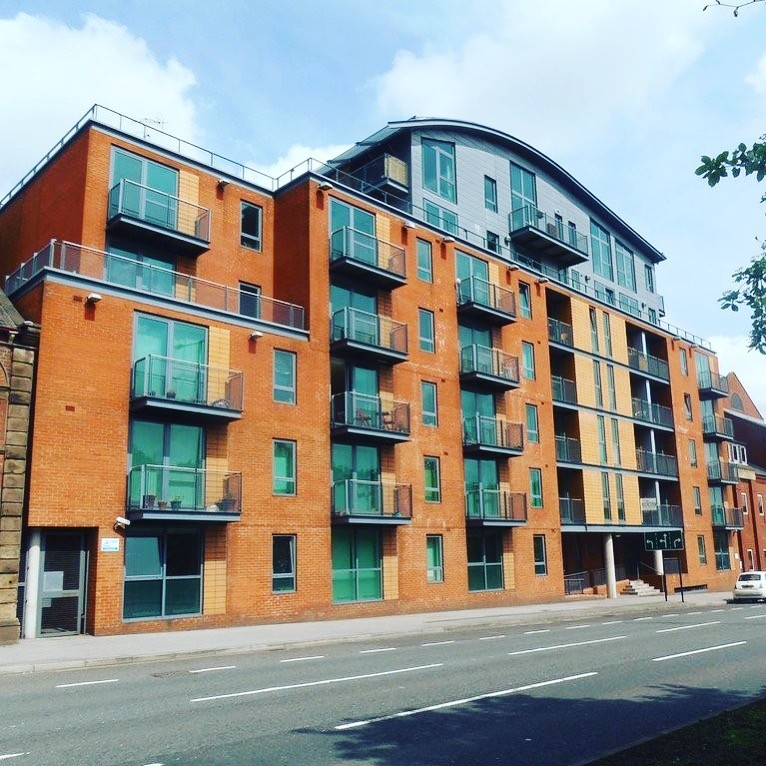 2 Bedroom 2 Reduced Bathroom Apartment Sheffield City Centre in