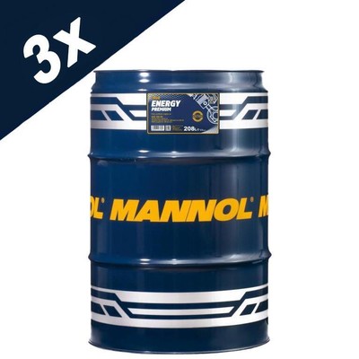 5w30 Fully Synthetic Long Life Engine Oil Low Saps C3 dexos2 Mannol 3x 208L