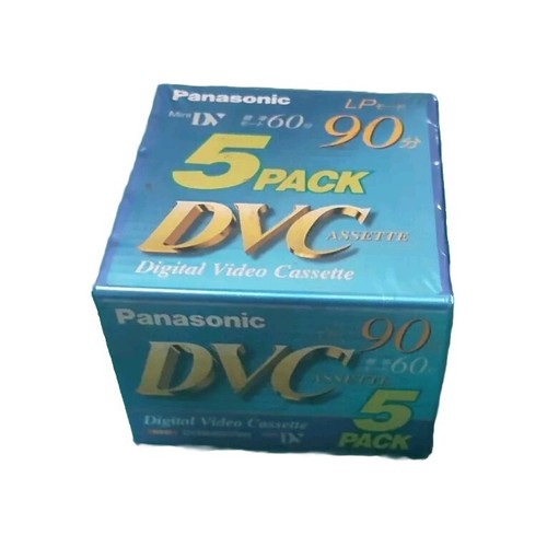 Panasonic AY-DVM60L5 ビデオテープ　DVC ASSETTE Panasonic AY-DVM60L5 ビデオテープ DVC ASSETTE Panasonic DVC