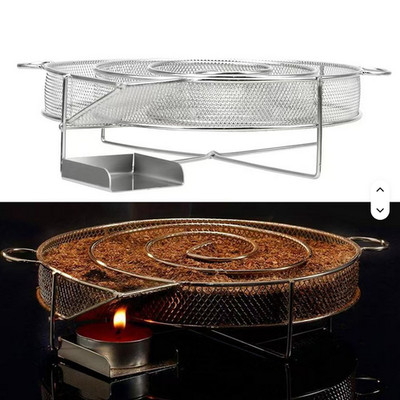 Räucherschnecke Sparbrand Kaltraucherzeuger Kaltrauch Cold Smoke Räucherschnecke