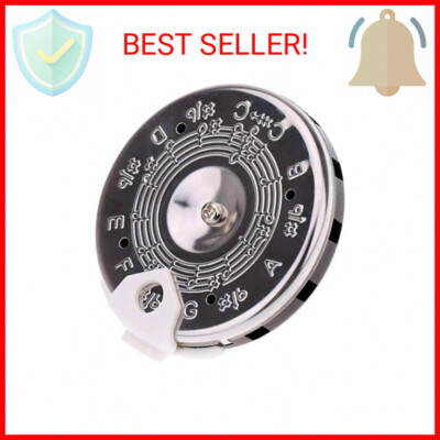 Pitch Pipe Tuner A Precise 13 Note Chromatic C-C Scale From The Master  That's M