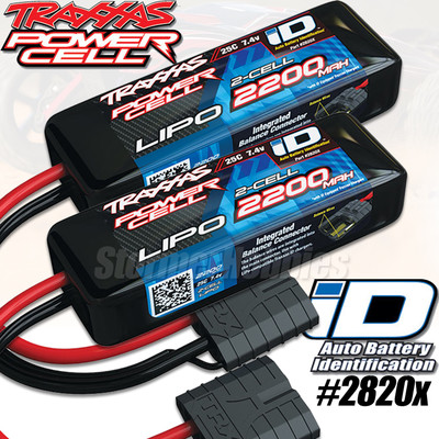 Reely LiPo-Akku Modellbau Akkupack 7.4 V 350 MAh Zellen Zahl 2 25 C Softcase Bec Reely