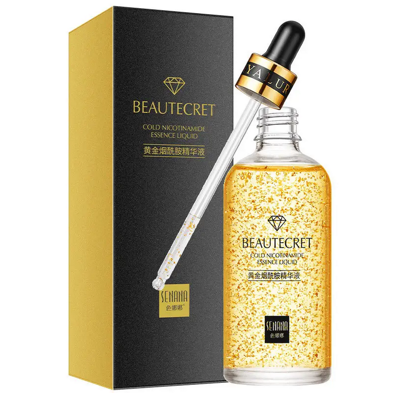 Nicotinamide Liquid 24K Gold Anti Aging Moisturizer with