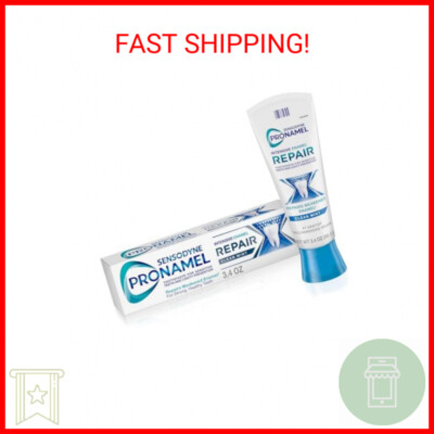 Sensodyne Pronamel Intensive Enamel Repair Toothpaste for Sensitive Teeth, to Re