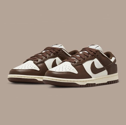 

Новые женские кроссовки Nike Dunk Low Cacao Wow Mocha 6-10 DD1503-124 In Hand Fast Ship, Черный, Nike Dunk Low