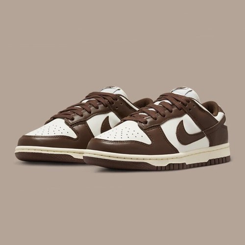 Новые женские кроссовки Nike Dunk Low Cacao Wow Mocha 6-10 DD1503-124 In Hand Fast Ship