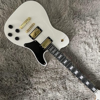 Custom TL Olympic White Paralle Universe Troublemaker Electric Guitar H-H