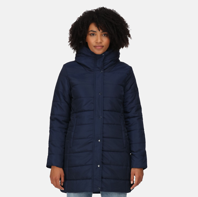 Ladies navy parka best sale uk