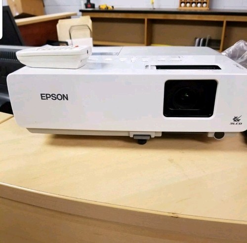 Epson Powerlite 83+ LCD Multimedia Projector with ceiling mount Bundle