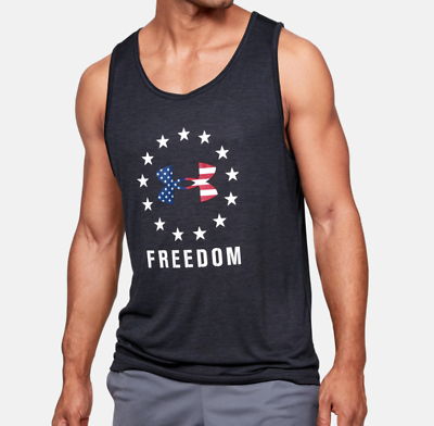 Under armour best sale usa tank top