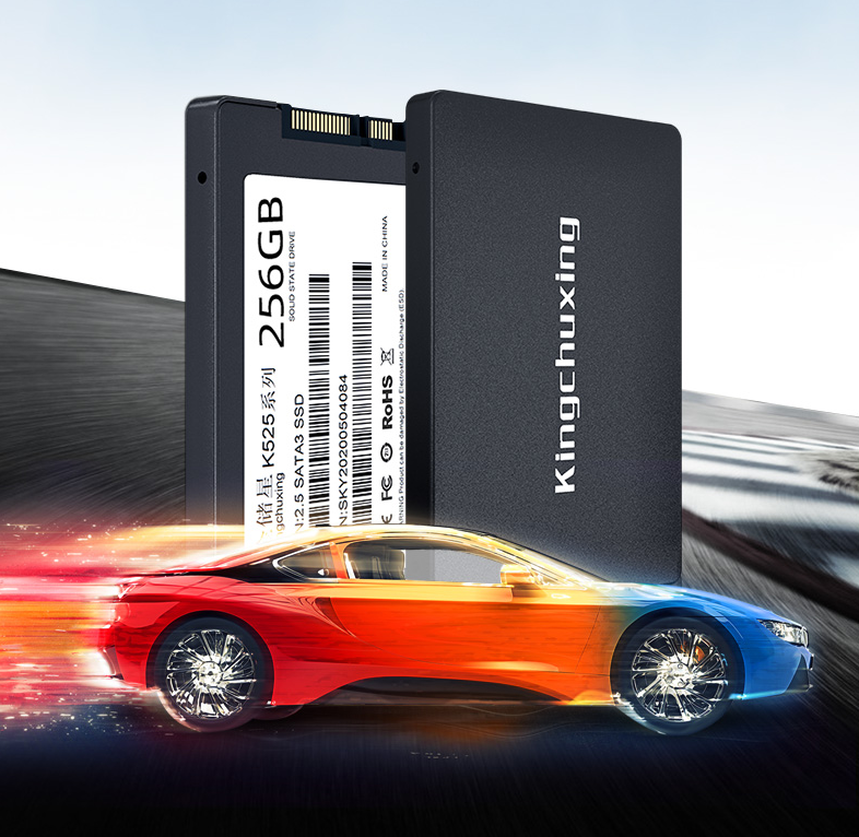 Kingchuxing 1TB 2TB SSD 2.5'' SATA III 6Gb/s Internal Solid State Drive 550MB/s*