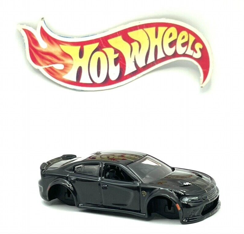 Premium 20 Dodge Charger Hellcat (black) - Donor Body-no Wheels