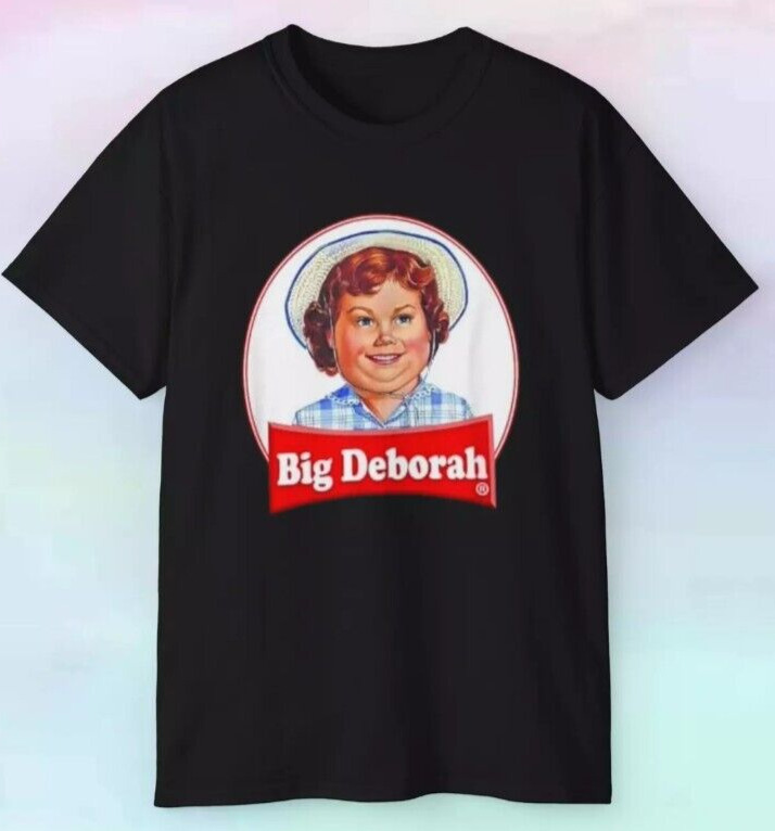 Big Deborah Funny Humor Pun Parody Snacks Cake Shirt/ hoodie