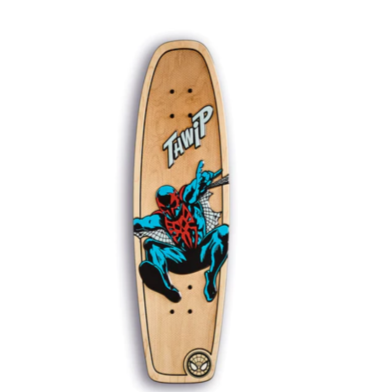 Bear Walker x Marvel Spider-Man 2099 Skateboard Deck *SOLD OUT-Only 250 Made*