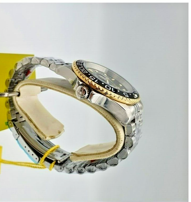 Invicta Pro Diver Men's Coke Bezel Black Dial Stainless Steel Quartz Watch Rare