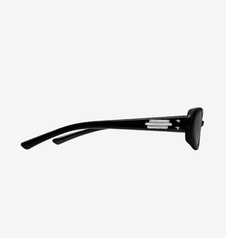 Pre-owned Gentle Monster X Jennie Jentle Salon Hush 01 Black Gray