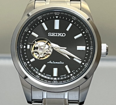 [ 1 day shipping ] SEIKO Selection SCVE053 Mechanical Watch Open Heart Model