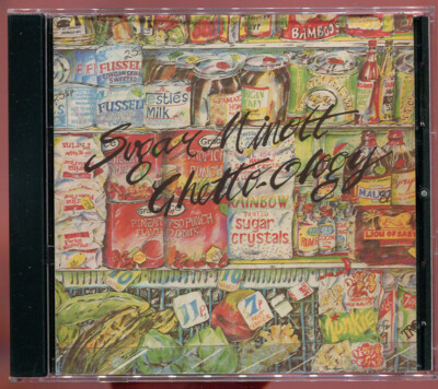 Sugar Minott - Ghetto-ology & Black Roots Players - Dubwise. RARE CD As New