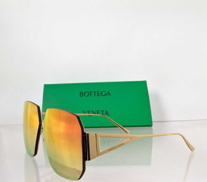 Pre-owned Bottega Veneta Brand Authentic  Sunglasses Bv 1085 003 65mm Frame In Blend