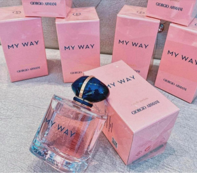 3 oz My Way by Giorgio Armani Fragrance Eau De Perfume for Women New In Box