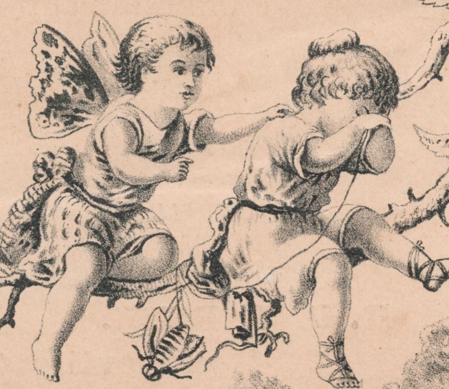 1880s Freedom Range J S & M Peckham Utica NY Children Victorian Trade Card