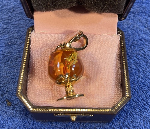 Juicy Couture Charm Fish Bowl w Tag Box YJRU2659 NWT NIB