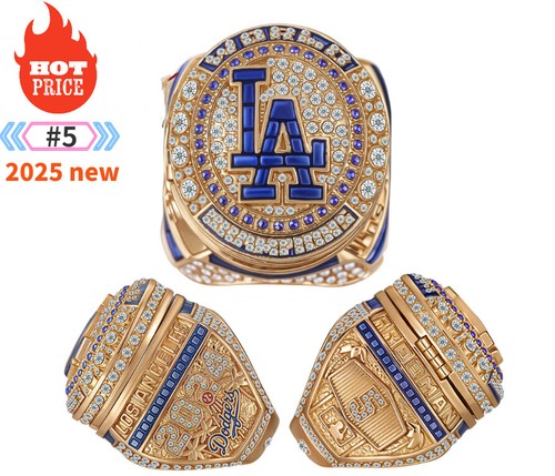 記念グッズ 2024 World Champions Replica Ring 2024 CLAYTON KERSHAW LA LOS ANGELES DODGERS WORLD SERIES