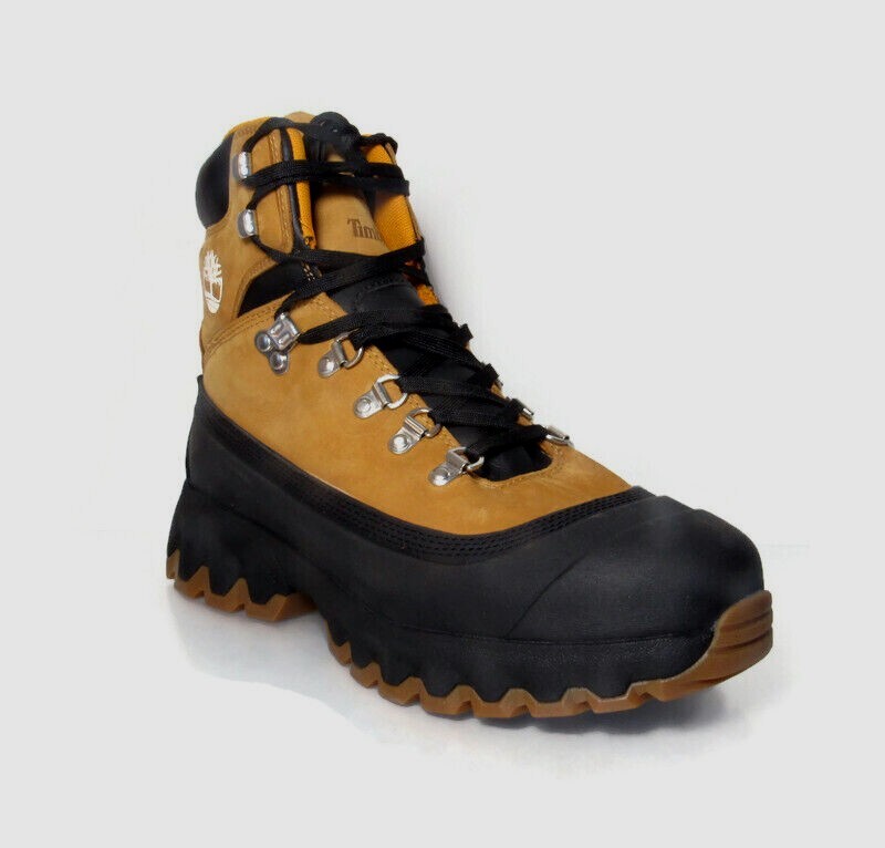 МУЖСКИЕ ВОДОНЕПРОНИЦАЕМЫЕ БОТИНКИ ИЗ НУБУКА TIMBERLAND, A5MCC