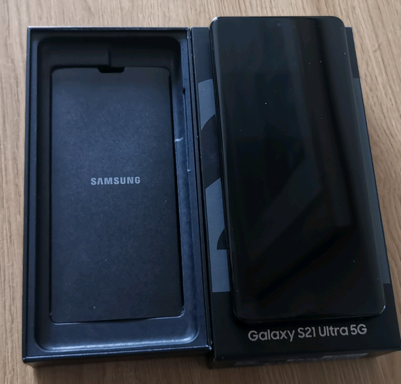 Samsung S21 Ultra 5g Phantom Black 12 256gb N Unlocked Fixed Price In Tottenham London Gumtree