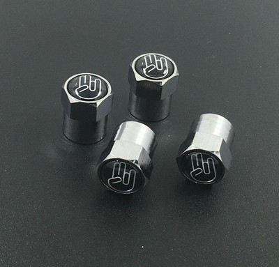 4PCS  Tire Wheel Rims Stem Air Valve Caps Tyre Cover Car Truck Bike R11