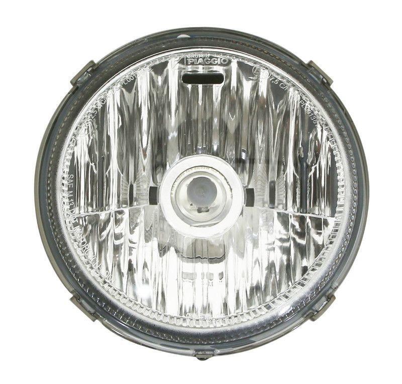 Optique-Phare Origine Piaggio 50-125 Vespa Primavera 2013> -680055-