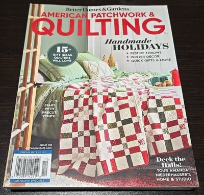 BHG American Patchwork & Quilting Issue 185 2023