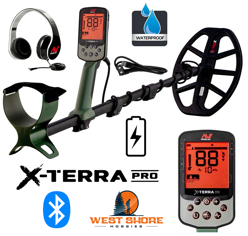 + Minelab Wired | Minelab Pro Metal Detector