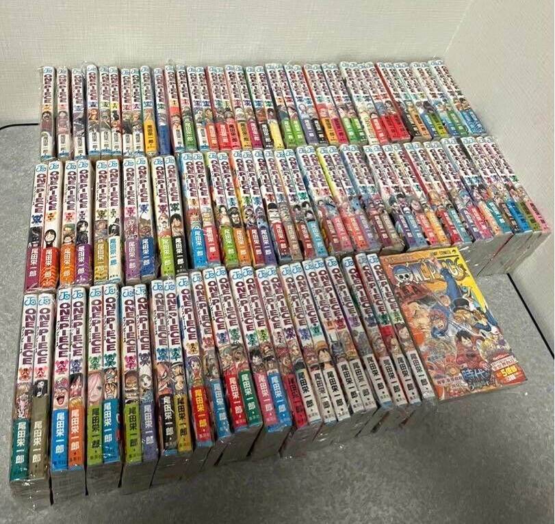ONE PIECE　1−107巻　裁断済 Amazon.co.jp: ワンピース ONE PIECE コミック 1-107巻セット