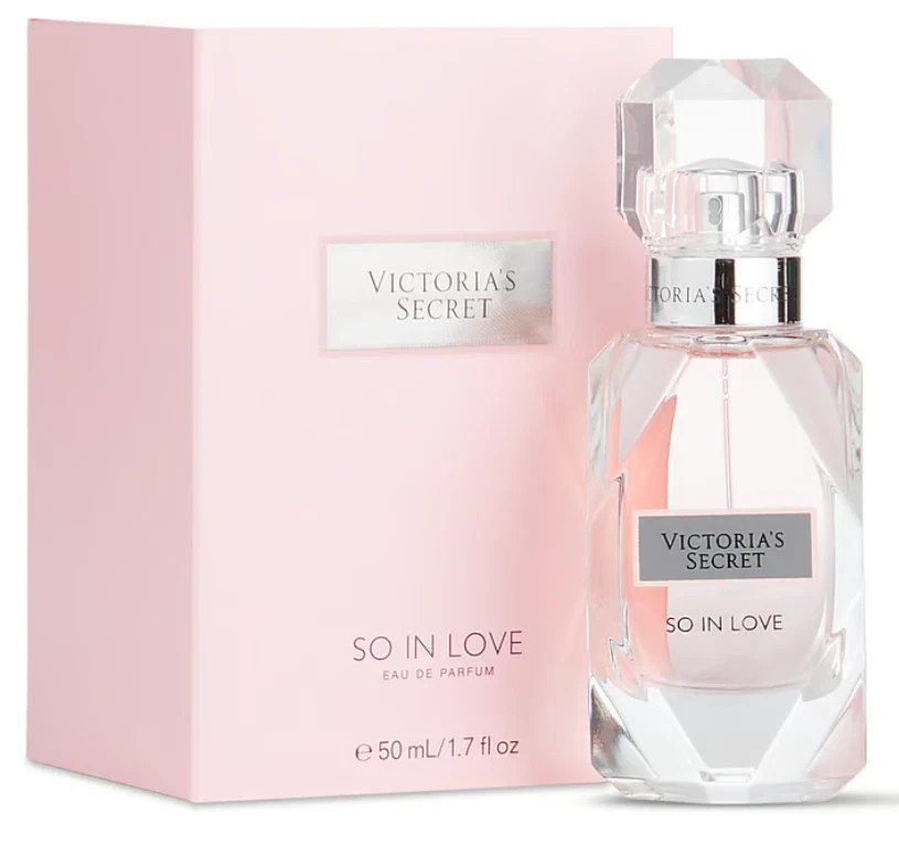 So in Love by Victoria's Secret for Women Eau De Parfum Spray 1.7 oz
