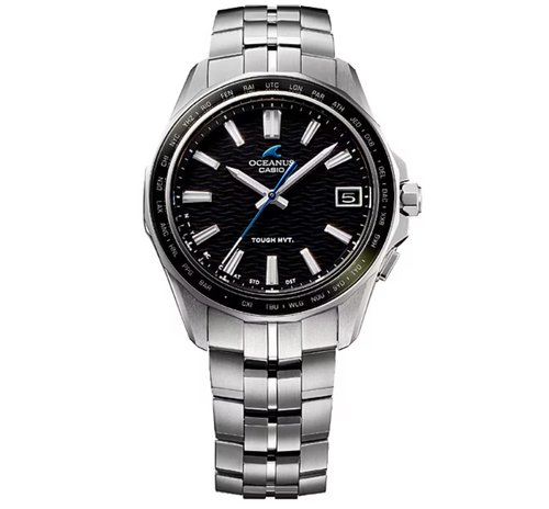 Pre-owned Casio Oceanus Ocw-s400-1ajf Oceanus Manta Ocw-s400 Japan Import