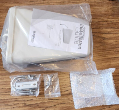 NEW Wilson Electronics 75 Ohm Directional Antenna 700-2700 MHz F Connector