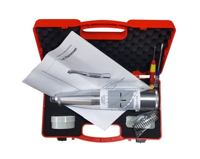 ZC3-A Portable Concrete Rebound Hammer Tester Resiliometer Schmidt Hammer