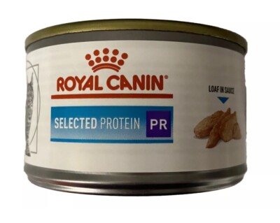 Royal Canin Selected Protein PR Rabbit Loaf 5.1 Ounce Canned Cat Food x 28 Cans