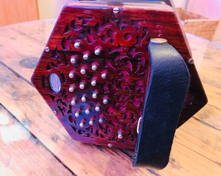 Concertina for sale in UK 77 secondhand Concertinas