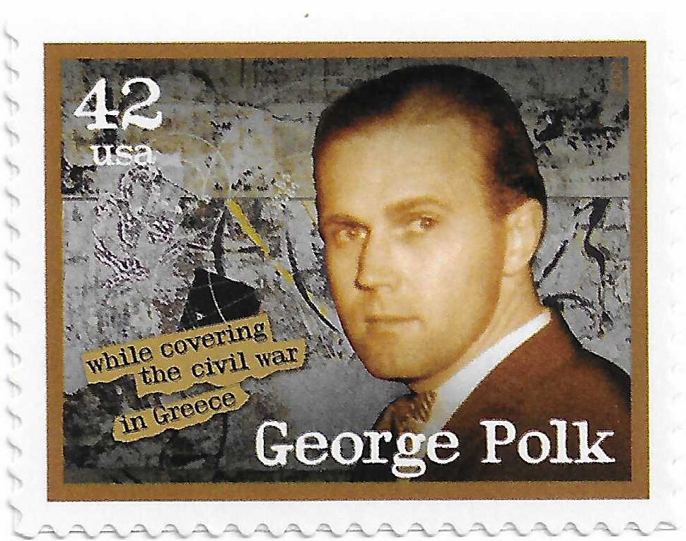STAMP US SCOTT 4250 "American Journalists - George Polk'" 42 CENT 2008 MNH
