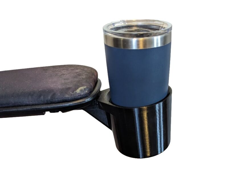 Cup Holder for Permobil Power Wheelchairs