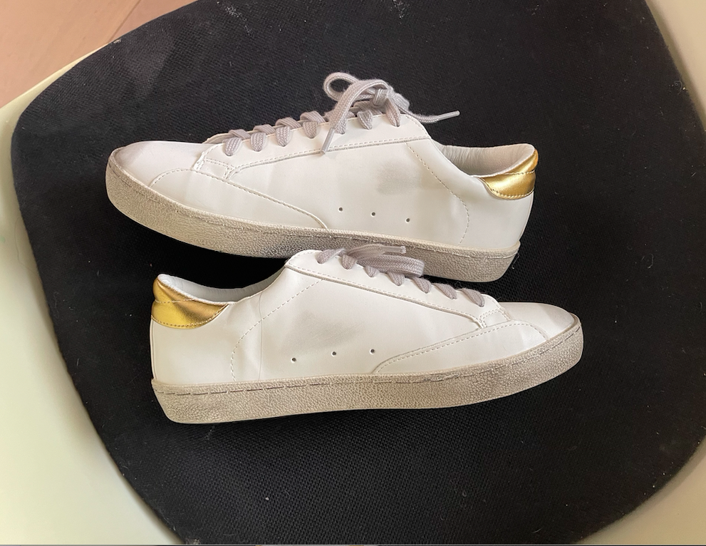 Kupit Professionalnaya Obuv Golden Goose Women S White Leather Ball Star Gold Glitter Star Sneakers V Internet Magazine S Ebay S Dostavkoj Iz Ssha Nizkie Ceny Nazya Com