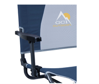 Navy GCI Outdoor Big Comfort Stadium Chair with