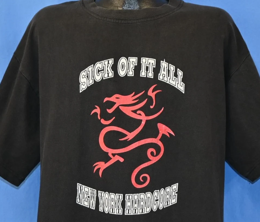 TRUSTKILL RECORDS Tシャツ NYHC TRUSTKILL RECORDS Tシャツ NYHC