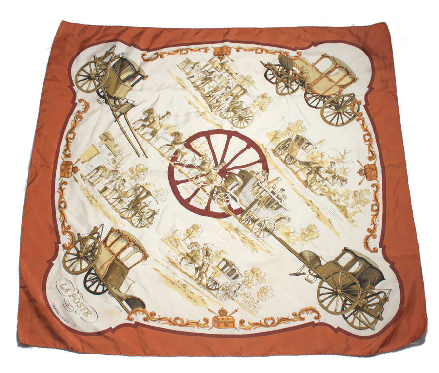 100% Silk Vintage Scarves & Shawls