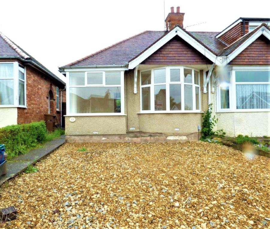 2bedroom bungalow to rent in the Duston area of Northampton in