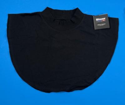 BLACK 3XL BLAUER STREETGEAR 8119X MOCK TURTLENECK DICKEY BLACK XXX