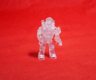 Mega Construx Halo Infinite S2 Micro Action Figures Spartan Trailblazer Clear