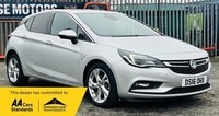 2016 Vauxhall Astra 1.6 CDTi 16V 136 SRi Nav 5dr HATCHBACK DIESEL Manual